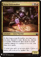 Azra Oddsmaker (75), The List Reprints — Magic card price