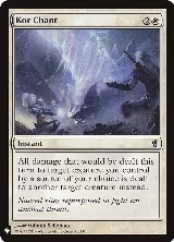 Kor Chant (73), The List Reprints — Magic card price
