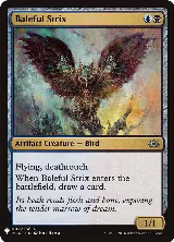Baleful Strix (82), The List Reprints — Magic card price