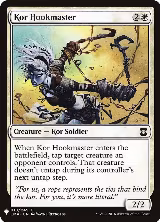 Kor Hookmaster (18), The List Reprints — Magic card price
