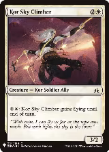 Kor Sky Climber (24), The List Reprints — Magic card price