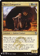Bear's Companion (167), The List Reprints — Magic card price