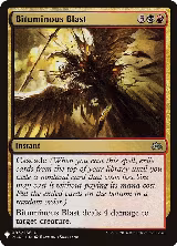 Bituminous Blast (83), The List Reprints — Magic card price