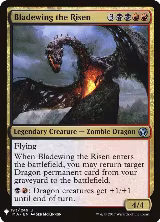 Bladewing the Risen (193), The List Reprints — Magic card price