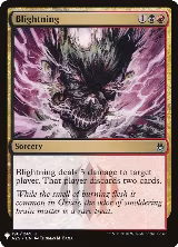 Blightning (198), The List Reprints — Magic card price