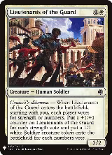 Lieutenants of the Guard (16) — card price
