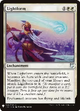 Lightform (68), The List Reprints — Magic card price