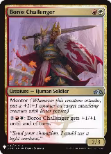 Boros Challenger (156), The List Reprints — Magic card price