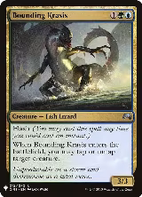 Bounding Krasis (212), The List Reprints — Magic card price