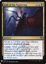 Call of the Nightwing (GK1) (8) — card price
