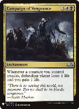 Campaign of Vengeance (182) — card price