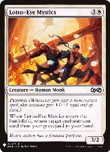 Lotus-Eye Mystics (23), The List Reprints — Magic card price