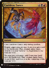 Cauldron Dance (166), The List Reprints — Magic card price