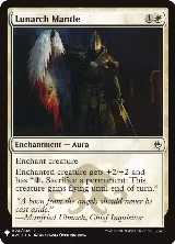 Lunarch Mantle (24), The List Reprints — Magic card price