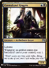 Contraband Kingpin (177), The List Reprints — Magic card price
