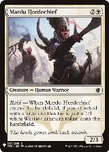 Mardu Hordechief (17), The List Reprints — Magic card price