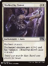 Marked by Honor (17), The List Reprints — Magic card price