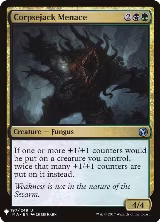 Corpsejack Menace (197), The List Reprints — Magic card price