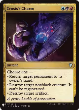 Crosis's Charm (169), The List Reprints — Magic card price