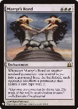 Martyr's Bond (19/318), The List Reprints — Magic card price