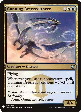 Cunning Breezedancer (215), The List Reprints — Magic card price