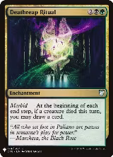 Deathreap Ritual (174), The List Reprints — Magic card price