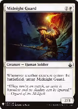 Midnight Guard (99), The List Reprints — Magic card price