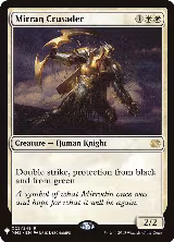 Mirran Crusader (025/249), The List Reprints — Magic card price