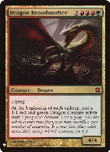 Dragon Broodmother (53), The List Reprints — Magic card price