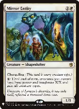 Mirror Entity (CMA) (016/320), The List Reprints — Magic card price