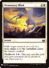 Momentary Blink (16), The List Reprints — Magic card price
