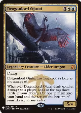 Dragonlord Ojutai (219/264), The List Reprints — Magic card price