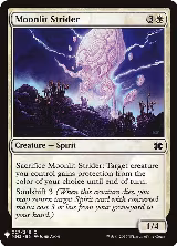 Moonlit Strider (27), The List Reprints — Magic card price