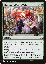 The Crowd Goes Wild (68), The List Reprints — Magic card price