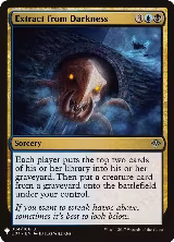 Extract from Darkness (84), The List Reprints — Magic card price