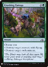 Crushing Canopy (126), The List Reprints — Magic card price