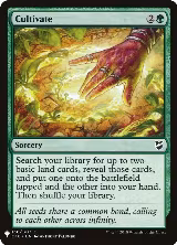 Cultivate (C18) (138), The List Reprints — Magic card price