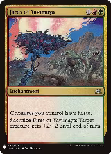 Fires of Yavimaya (92), The List Reprints — Magic card price