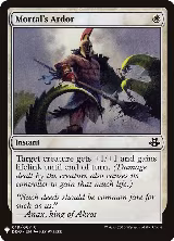 Mortal's Ardor (19), The List Reprints — Magic card price