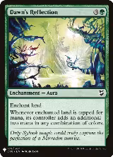 Dawn's Reflection (139), The List Reprints — Magic card price