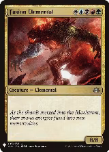Fusion Elemental (93), The List Reprints — Magic card price