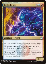Gelectrode (38), The List Reprints — Magic card price