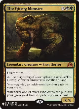 The Gitrog Monster (245), The List Reprints — Magic card price
