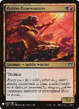 Goblin Deathraiders (6) — card price