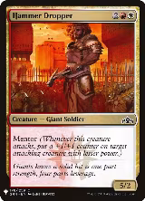 Hammer Dropper (176), The List Reprints — Magic card price