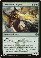 Destructor Dragon (127), The List Reprints — Magic card price