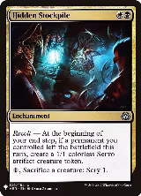 Hidden Stockpile (129), The List Reprints — Magic card price