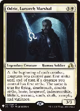 Odric, Lunarch Marshal (SOI) (031/297), The List Reprints — Magic card price