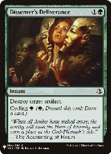 Dissenter's Deliverance (164), The List Reprints — Magic card price