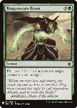 Dragonscale Boon (131), The List Reprints — Magic card price